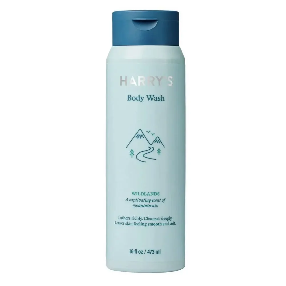 Harry’s Men’s Body Wash Wildlands Scent 16 fl oz (Pack of 6) New